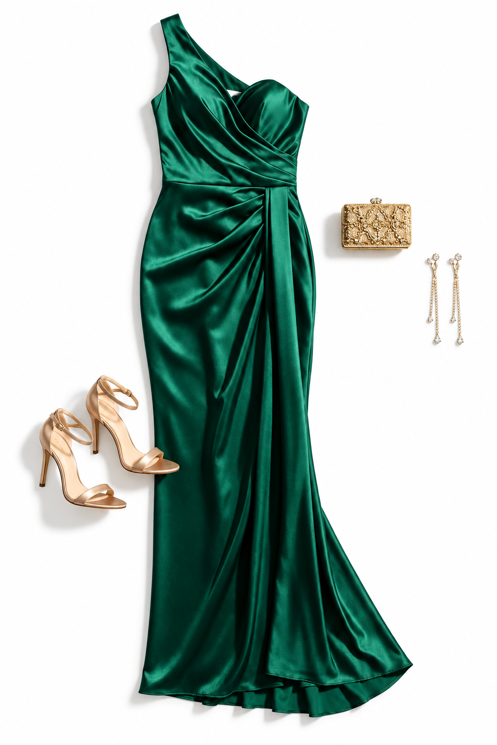 Elevated Wedding Guest Outfit - Earrings Right