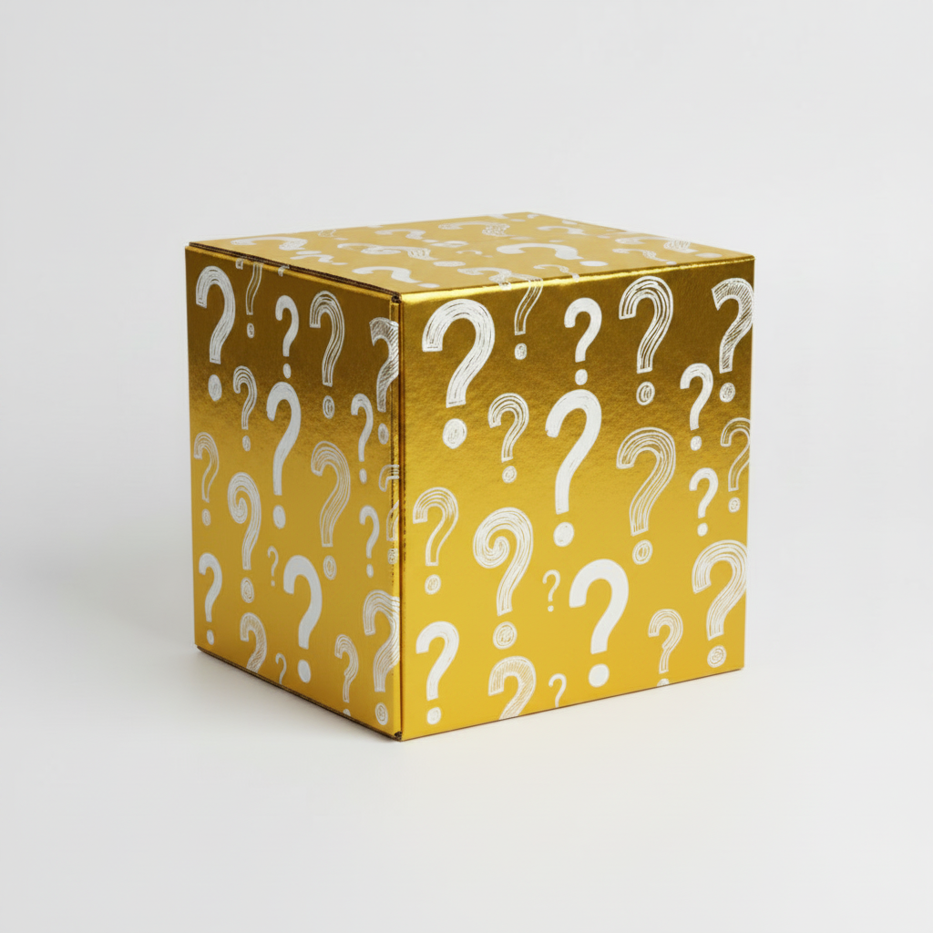 Gold Mystery Box