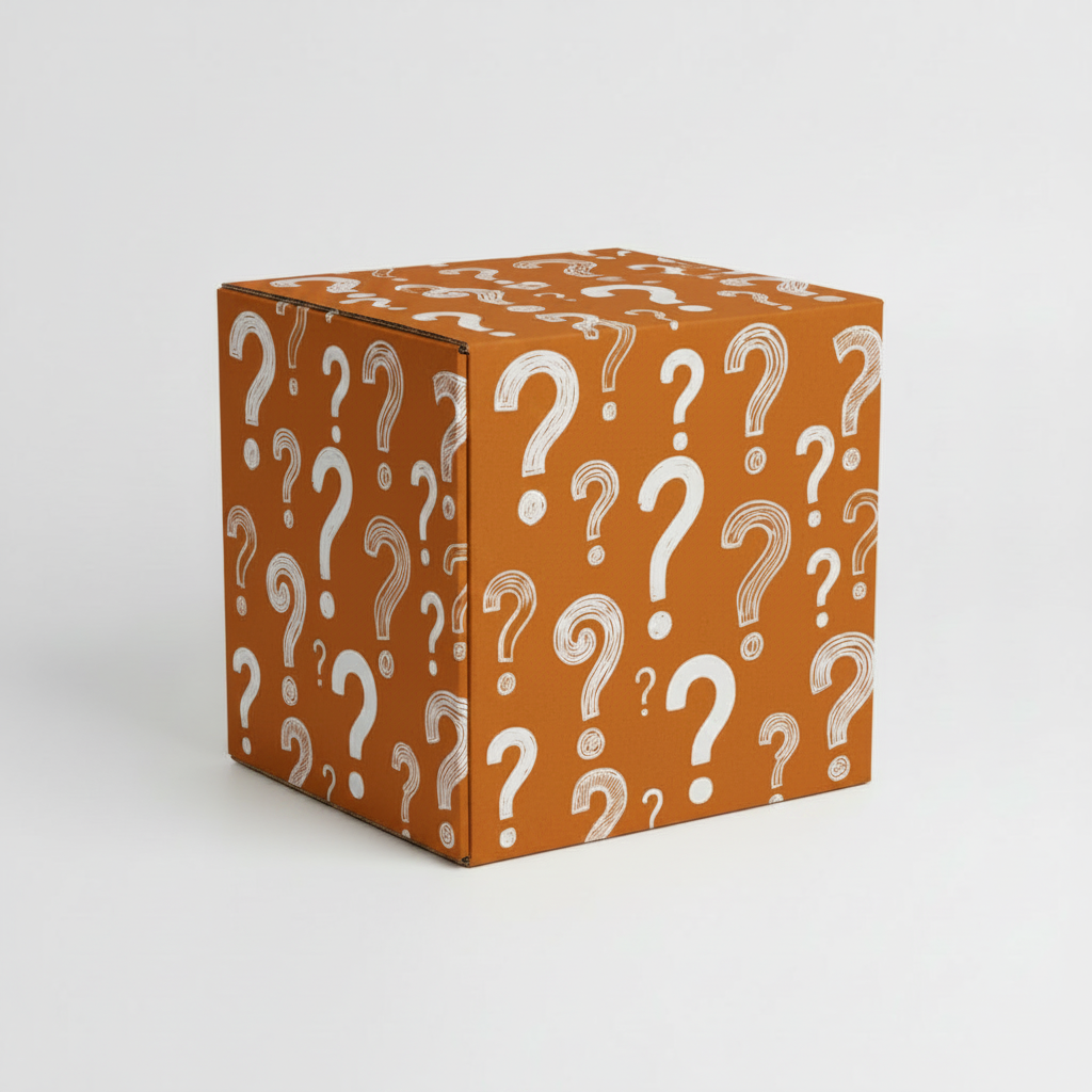 Orange Mystery Box