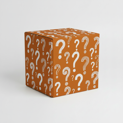 Orange Mystery Box