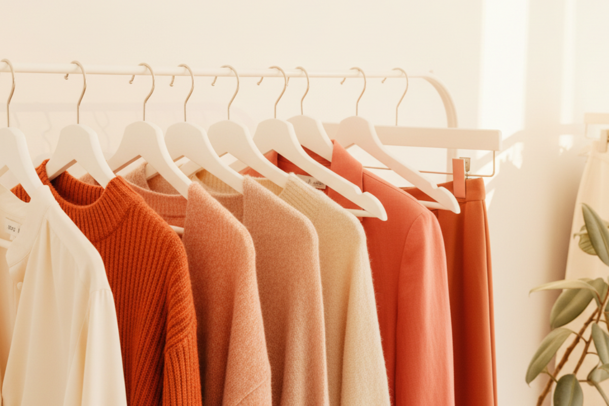 Vibrant Fashion Rack